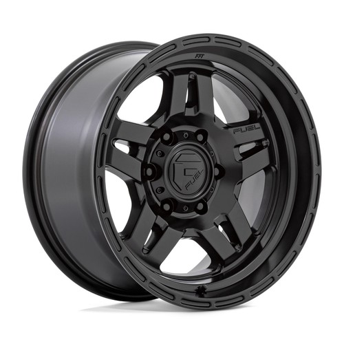 Black oxide alloy wheels - black,