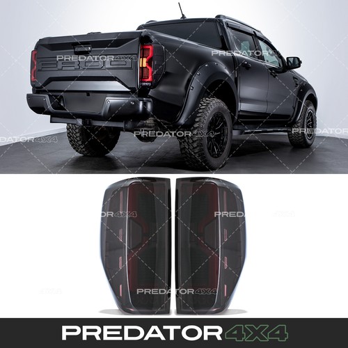 Smoked hilux style led tail - hilux,