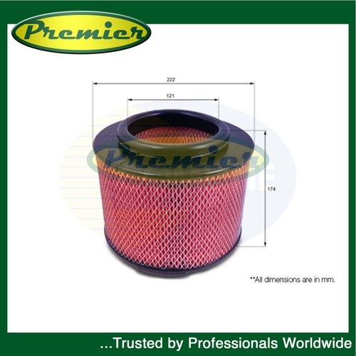 Premier air filter - premier, fits