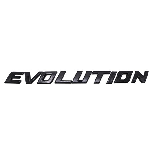Logo evolution black fits - black,