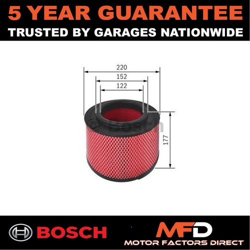 Air filter bosch - bosch, fits