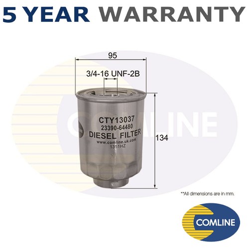 Comline fuel filter fits - comline, 6