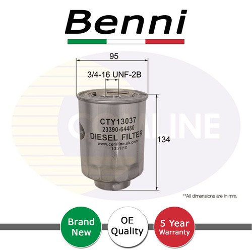 Fuel filter benni fits - benni,