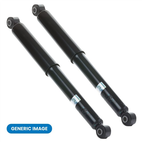 Rear shock absorber - absorber, fits