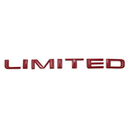 Red logo limited fits - red,