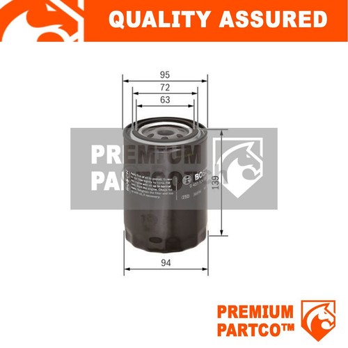 Premium oil filter - premium,