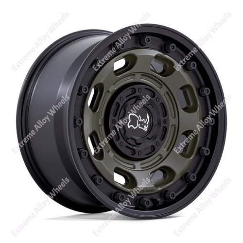 Black atlas alloy wheels - atlas,